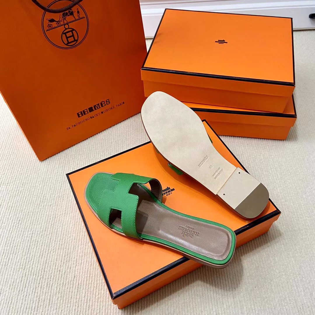 에르메스 올수공 오란 슬리퍼 샌들 앱송 02